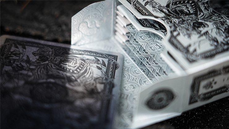 White Tiger Black Gold Box Set by Ark Playing Cards - Image 3