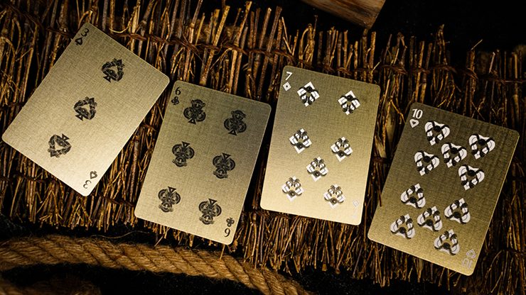 White Tiger Black Gold Box Set by Ark Playing Cards - Image 6