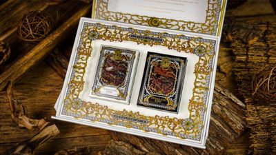 Vermilion Bird Classic Box Set by Ark Playing Cards - Image 2