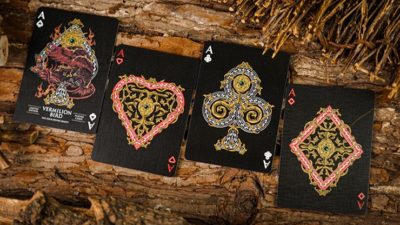 Vermilion Bird Classic Box Set by Ark Playing Cards - Image 4