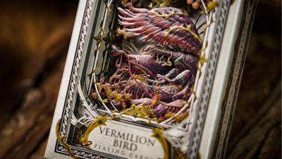Vermilion Bird Classic Box Set by Ark Playing Cards - Image 5