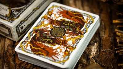 Vermilion Bird Classic Box Set by Ark Playing Cards - Image 6