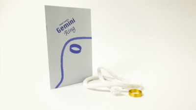 Gemini Ring Brass by Chazpro - Image 3