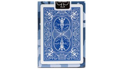 Bicycle Tactical Field, Navy Playing Cards by US Card Magic Co - Image 2