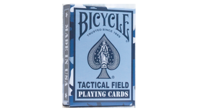 Bicycle Tactical Field, Navy Playing Cards by US Card Magic Co