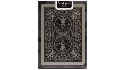 Bicycle Tactical Field, Black Playing Cards by US Card Magic Co - Image 2
