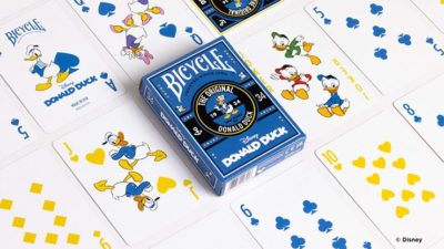 Bicycle Disney Donald Duck by US Card Magic Co - Image 3