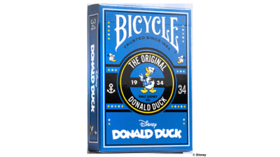 Bicycle Disney Donald Duck by US Card Magic Co