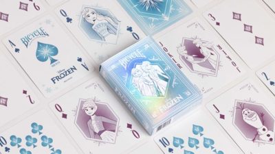 Bicycle Disney Frozen Playing Cards by US Card Magic Co - Image 2