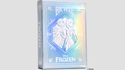 Bicycle Disney Frozen Playing Cards by US Card Magic Co