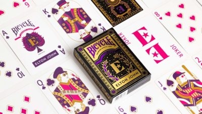 Bicycle Elton John Playing Cards by US Card Magic Co - Image 2