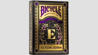 Bicycle Elton John Playing Cards by US Card Magic Co