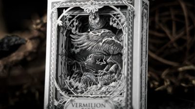 Vermilion Bird Black Gold Box Set by Ark Playing Cards - Image 5