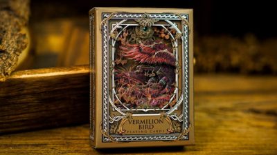 Vermilion Bird Luxury Frame by Ark Playing Cards - Image 3