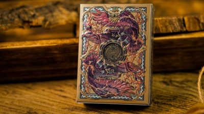 Vermilion Bird Luxury Frame by Ark Playing Cards - Image 4