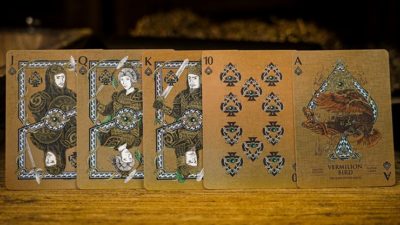 Vermilion Bird Luxury Frame by Ark Playing Cards - Image 5