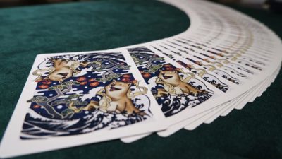 Akita Playing Cards by Blue Moon Co - Image 4