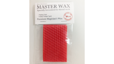 Master Wax, Card Red by Steve Fearson