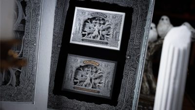 Halidom Silver Sacred by Ark Playing Cards - Image 2