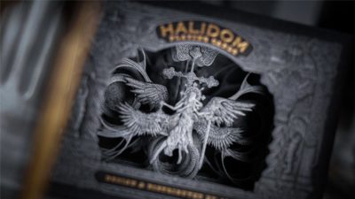 Halidom Silver Sacred by Ark Playing Cards - Image 5
