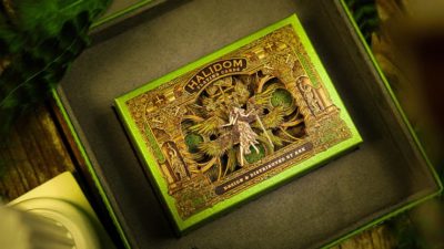 Halidom Leather by Ark Playing Cards - Image 2