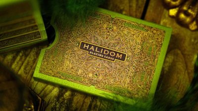 Halidom Leather by Ark Playing Cards - Image 4