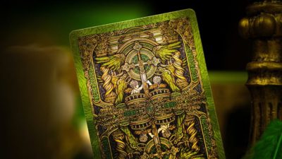 Halidom Leather by Ark Playing Cards - Image 5