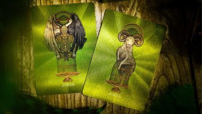 Halidom Leather by Ark Playing Cards - Image 6