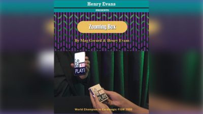 Zooming Box, Red by Mag Gerard and Henry Evans