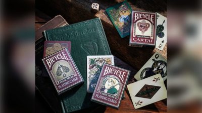 Bicycle Celtic Myth Gaelic Playing Cards - Image 3