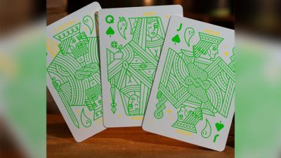 Fantasma, Ectoplasm Playing Cards by Thirdway Industries - Image 6