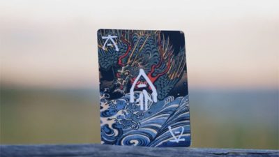 Rising Sun Playing Cards - Image 3