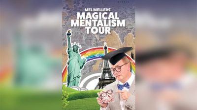 The Magical Mentalism Tour by Mel Mellers eBook (Download)