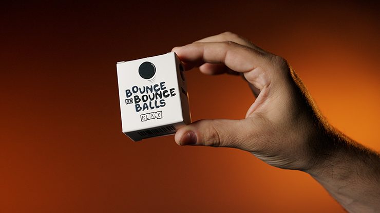Bounce no Bounce Balls BLACK by Murphy's Magic - Image 3