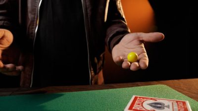 Bounce no Bounce Balls YELLOW by Murphy's Magic - Image 2