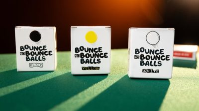 Bounce no Bounce Balls YELLOW by Murphy's Magic - Image 4