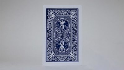 Bicycle Jumbo Double Back, Blue/Blue