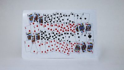 Bicycle Jumbo 52 to 1, Red