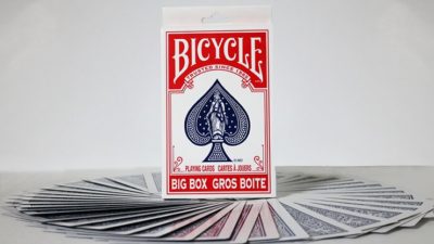 Bicycle Jumbo ESP 50 Cards Blue, 10 of each Square, Wavy Lines, Star, Circle and Cross by Murphy's Magic