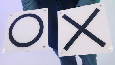TIC TAC TOE PRO V2 STANDARD, Gimmick and Online Instructions by Bond Lee and Kaifu Wang - Image 3