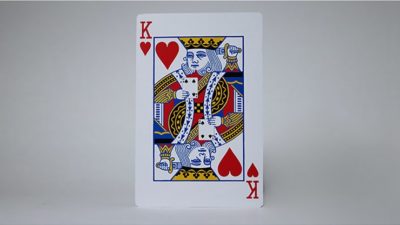 Bicycle Jumbo King Reveal, Red by Murphys Magic