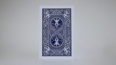 Bicycle Jumbo King Reveal, Blue by Murphys Magic - Image 2