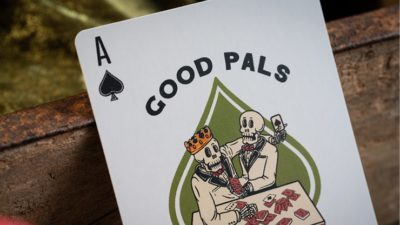 Chancers V3 Green, Marked Playing Cards by Good Pals - Image 3