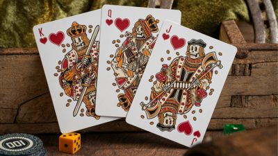Chancers V3 Green, Marked Playing Cards by Good Pals - Image 4