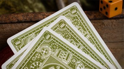 Chancers V3 Green, Marked Playing Cards by Good Pals - Image 5