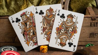Chancers V3 Green, Marked Playing Cards by Good Pals - Image 6