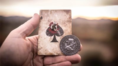 Deadwood, Blue Playing Cards by Matthew Wright and Mark Bennett - Image 3