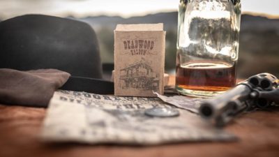Deadwood, Blue Playing Cards by Matthew Wright and Mark Bennett - Image 4