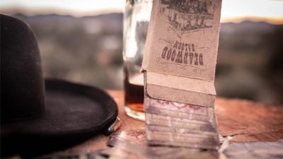 Deadwood, Blue Playing Cards by Matthew Wright and Mark Bennett - Image 5