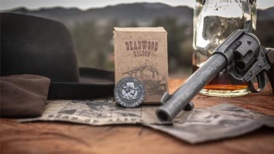 Deadwood, Blue Playing Cards by Matthew Wright and Mark Bennett - Image 6